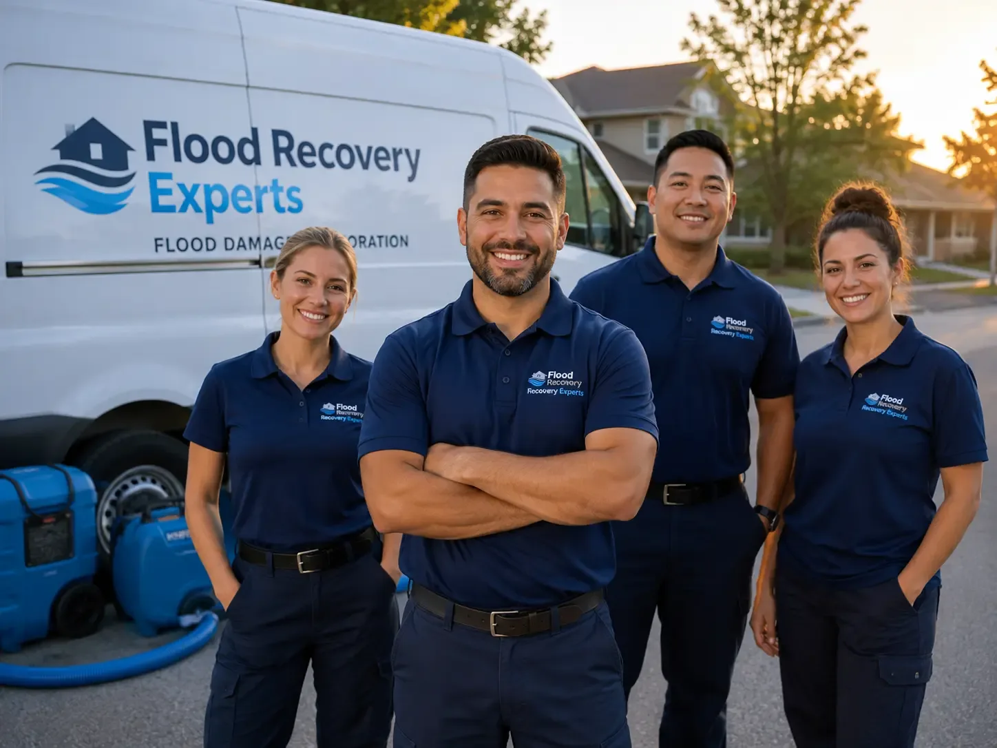 Flood Damage Cleanup company in Concord, CA