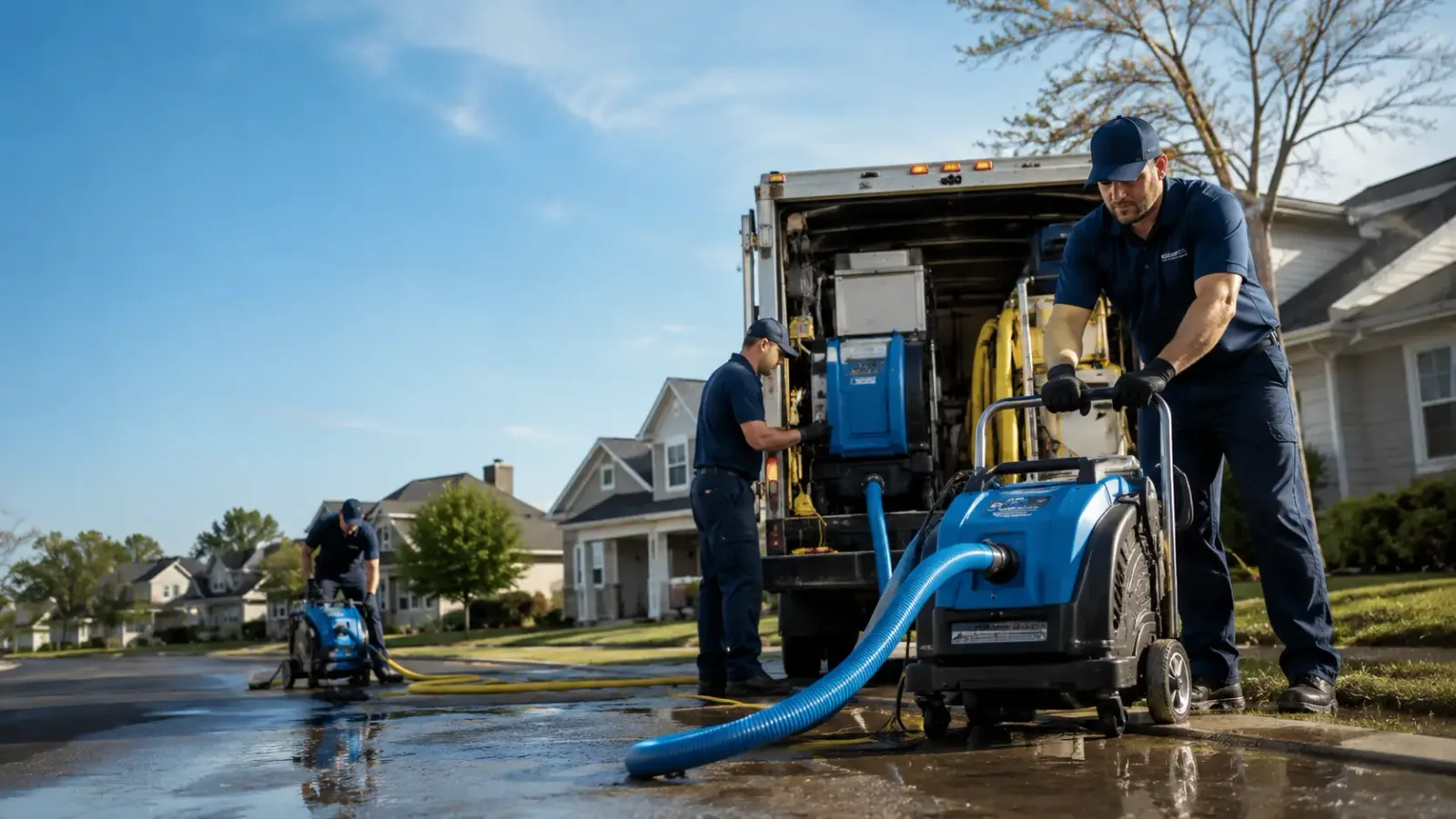 Flood Damage Cleanup in Concord, CA